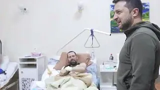 Зеленский рассказал о лечении в украинской больнице военного из Рязани