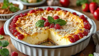 Теперь готовлю творожную запеканку без манки всегда – получается супер воздушной, как суфле