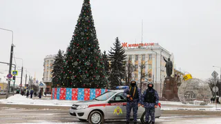 Все под контролем: в новогоднюю ночь рязанские улицы будут патрулировать росгвардейцы