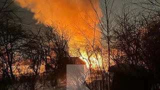 Причиной смертельного пожара в Сысоеве назвали неосторожное обращение с огнём