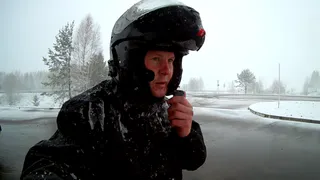 Большое мото-путешествие - видеоблогер, отправившийся к Памиру, вернулся в Рязань