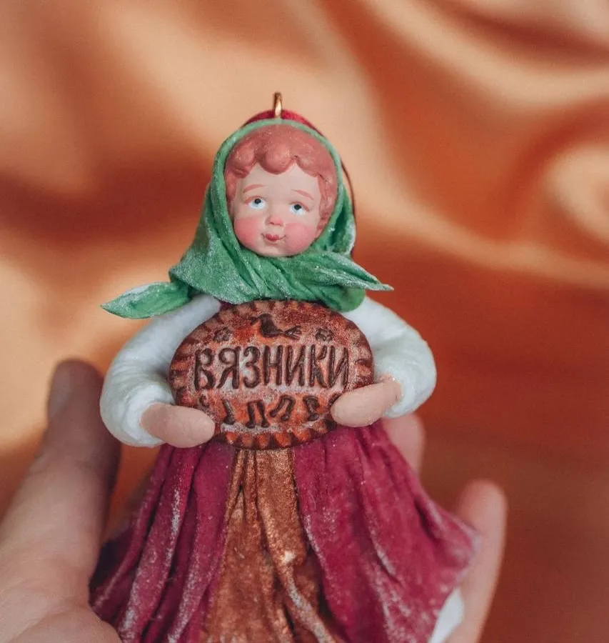 Вязниковская кукла победила на всероссийском конкурсе «Туристический сувенир»