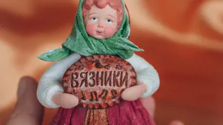 Вязниковская кукла победила на всероссийском конкурсе «Туристический сувенир»