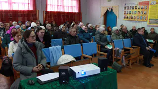 Глава Ядринского округа встретился с жителями четырех территориальных отделов