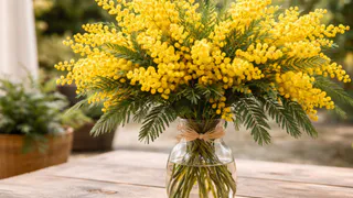 Мимоза к 8 Марта: флористы рассказали, почему этот цветок капризнее, чем кажется – и как с ним правильно «справиться»