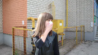 Жители Московского всю ночь задыхались от едкого запаха