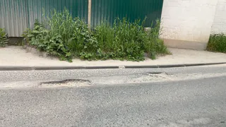 Рязанец пожаловался на ямы на улице Сережина Гора: их пообещали заделать