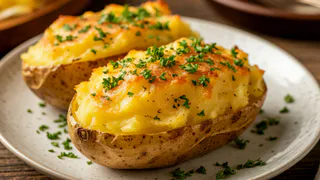 Как запекаю картофель, чтобы получился золотистый сверху и нежный внутри - делюсь своим простым рецептом