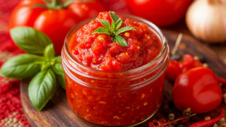 Сырая аджика без варки на зиму. Та самая, ядрёная, дух захватывает - рецепт проят все подруги