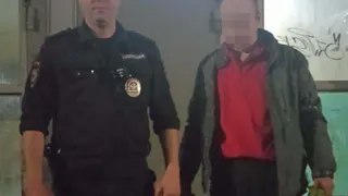 На улице Белякова в Рязани полиция задержала 37-летнего мужчину за угрозу убийством