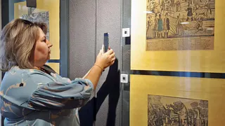 Мультимедиагид на двух языках появился во Мстерском музее