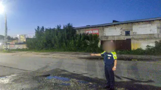 В Коврове нетрезвый водитель наехал на полицейского при попытке скрыться