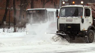 Рязанские дорожники готовятся к зиме