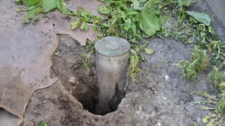 Во дворе дома в Михайлове нашли боевой снаряд времён Первой мировой войны