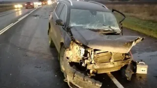 В ДТП в Скопинском районе скончался водитель «Мазда 6»