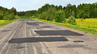 Рязанская область взяла 73 место в рейтинге качества дорог