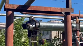 Продолжается модернизация теплового комплекса Кольчугино