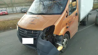 В Рязани мотоциклист врезался в «Газель»