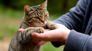 Зачем кошка топчет вас лапками: интересные факты о самой милой кошачьей привычке