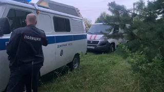 В Камешковском районе спасатели нашли заблудившегося в лесу мужчину