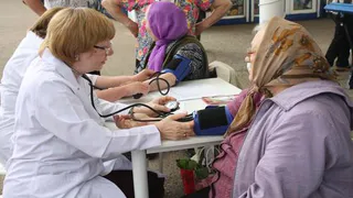 Проверим: измерь своё давление!