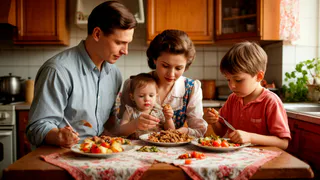 Почему советские люди были стройнее и здоровее: 5 принципов питания в СССР - запомните их на всю жизнь