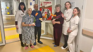 В учреждениях Минздрава проходят праздничные мероприятия ко Дню Победы