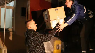 Вторая группа волонтеров из Рязанской области уехала на Донбасс помогать врачам