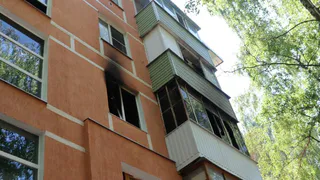 При пожаре в Рязани на улице Интернациональной эвакуировали 7 человек