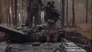 Брянские воины передали привет жителям нашего региона.