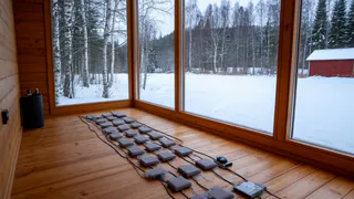 Как в Норвегии обогревают полы без труб: повторил их технологию и теперь не мерзну даже в лютые морозы