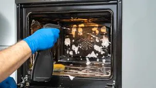 Стекло духовки вновь заблестит
