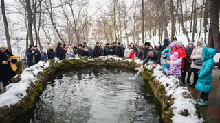 Крещение Господне: где сегодня нижнекамцы могут окунуться в прорубь