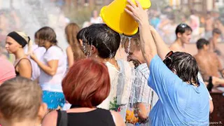 Развлеклись: на водной битве в Нижнекамске было украдено несколько телефонов