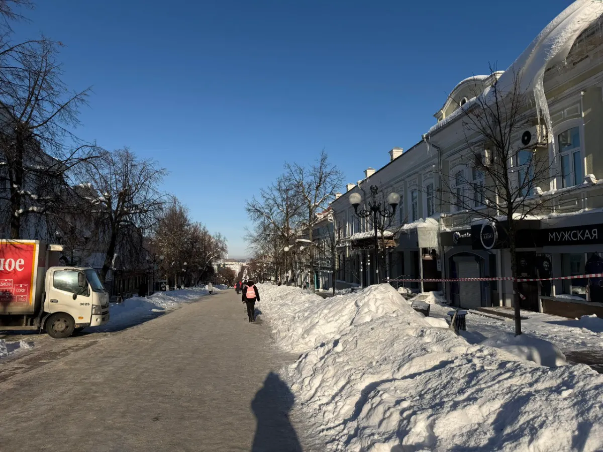 В Пензе 23 января ожидается солнечный и морозный день