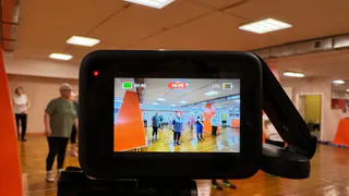 В Усинске готовят качественный медиаконтент со спортсменами