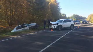 В страшном ДТП под Стародубом погибла 2-летняя девочка