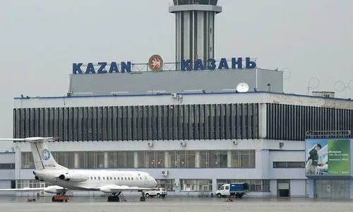 Бомба в аэропорту "Казань"