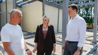 Новая пешеходная зона появится в Рыбном