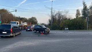 В Рязанской области на трассе М5 в ДТП пострадали два человека