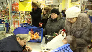 В рязанском магазине объясняют несоответствие цены на ценнике и на кассе обновлением программы