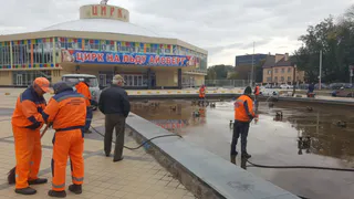 В Рязани завершился сезон фонтанов: коммунальщики закрывают их на зиму