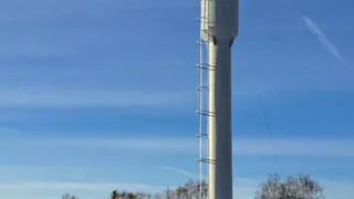 В п. Земетчино завершено строительство водонапорной башни