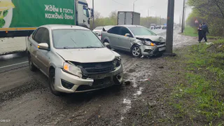 В Рязани ищут свидетелей ДТП на Южной окружной