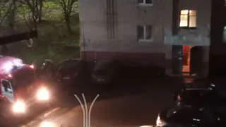 Неизвестные закидали дымовыми шашками дворы Лениногорска