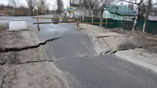 В Коми объявлено чрезвычайное положение после обрушения моста