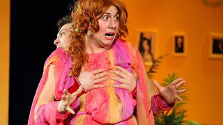 Мысли на ходу - "Иногда мне приходится переодеваться в женщину"