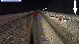 Водитель МАЗа получил травму после наезда на бревно в Коми