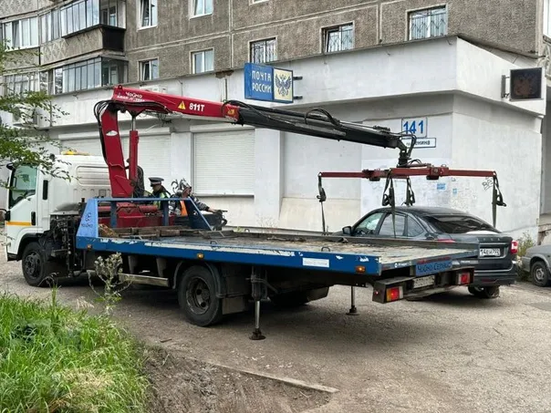 Магнитогорск борется с проблемой неправильной парковки: с начала года на штрафстоянку отправились уже более 700 авто