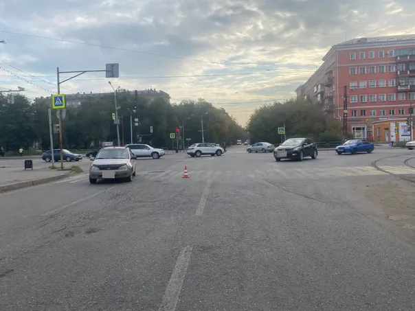 В Магнитогорске ищут виновника ДТП с участием подростка